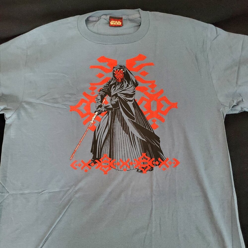Vintage Star Wars Darth Maul Shirt